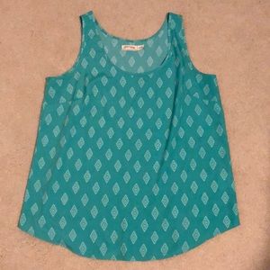 Faded Glory Diamond Tank Top